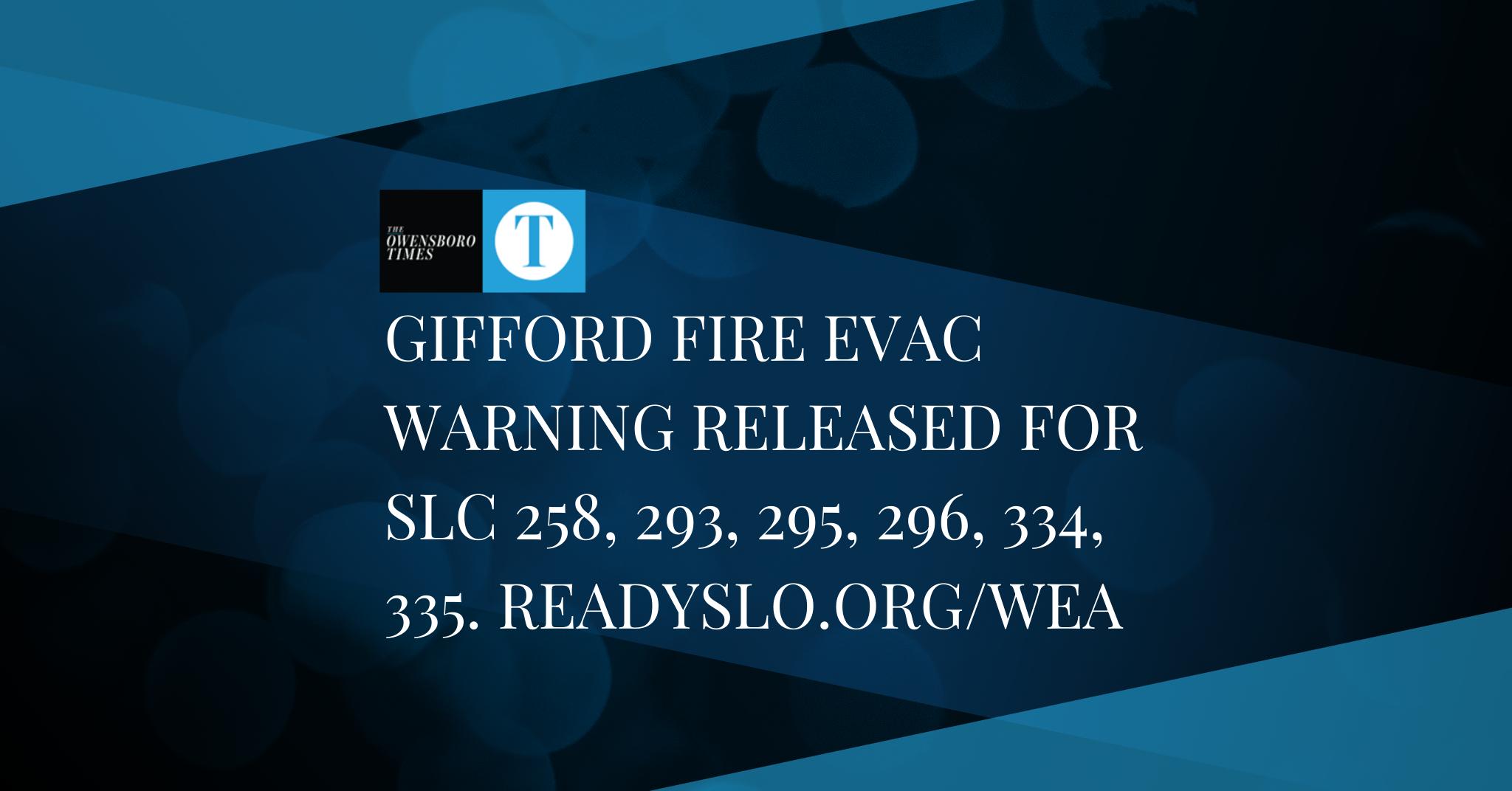 Civil Emergency Message