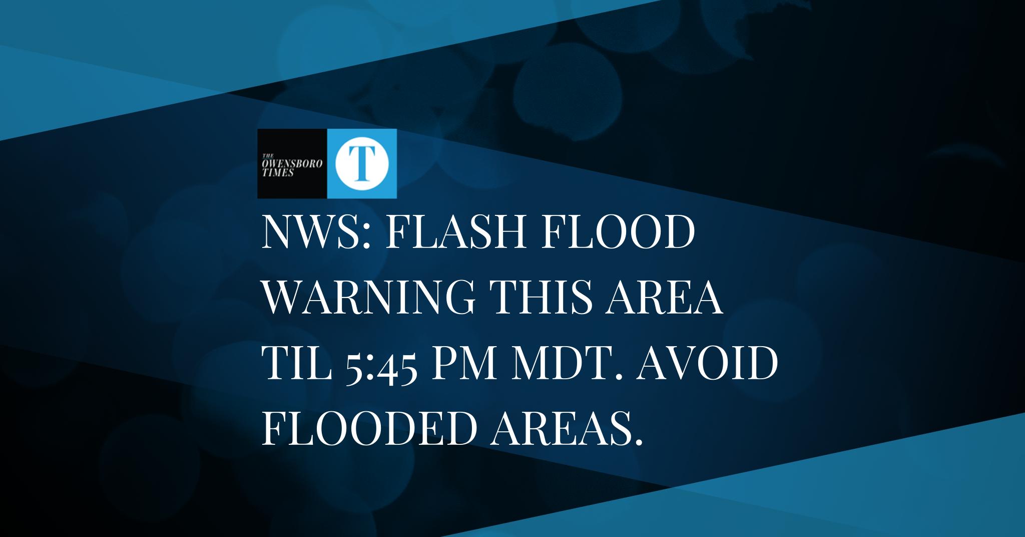 Flash Flood Warning