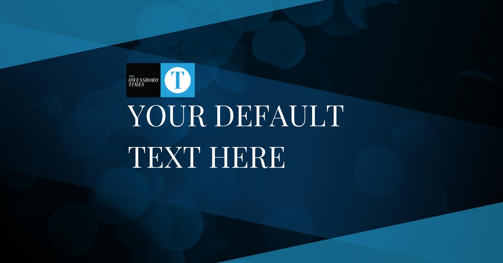 Required Weekly Test