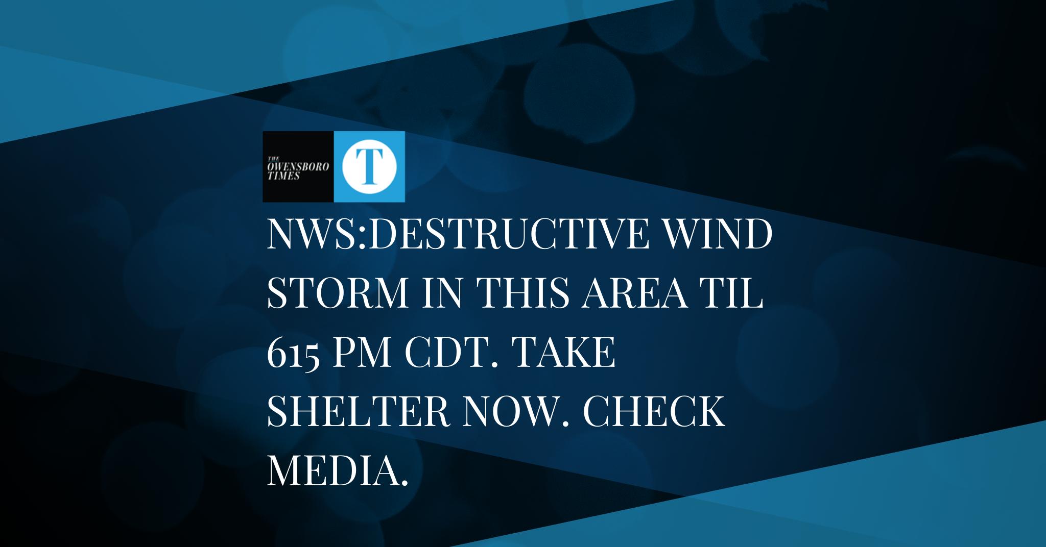 Severe Thunderstorm Warning