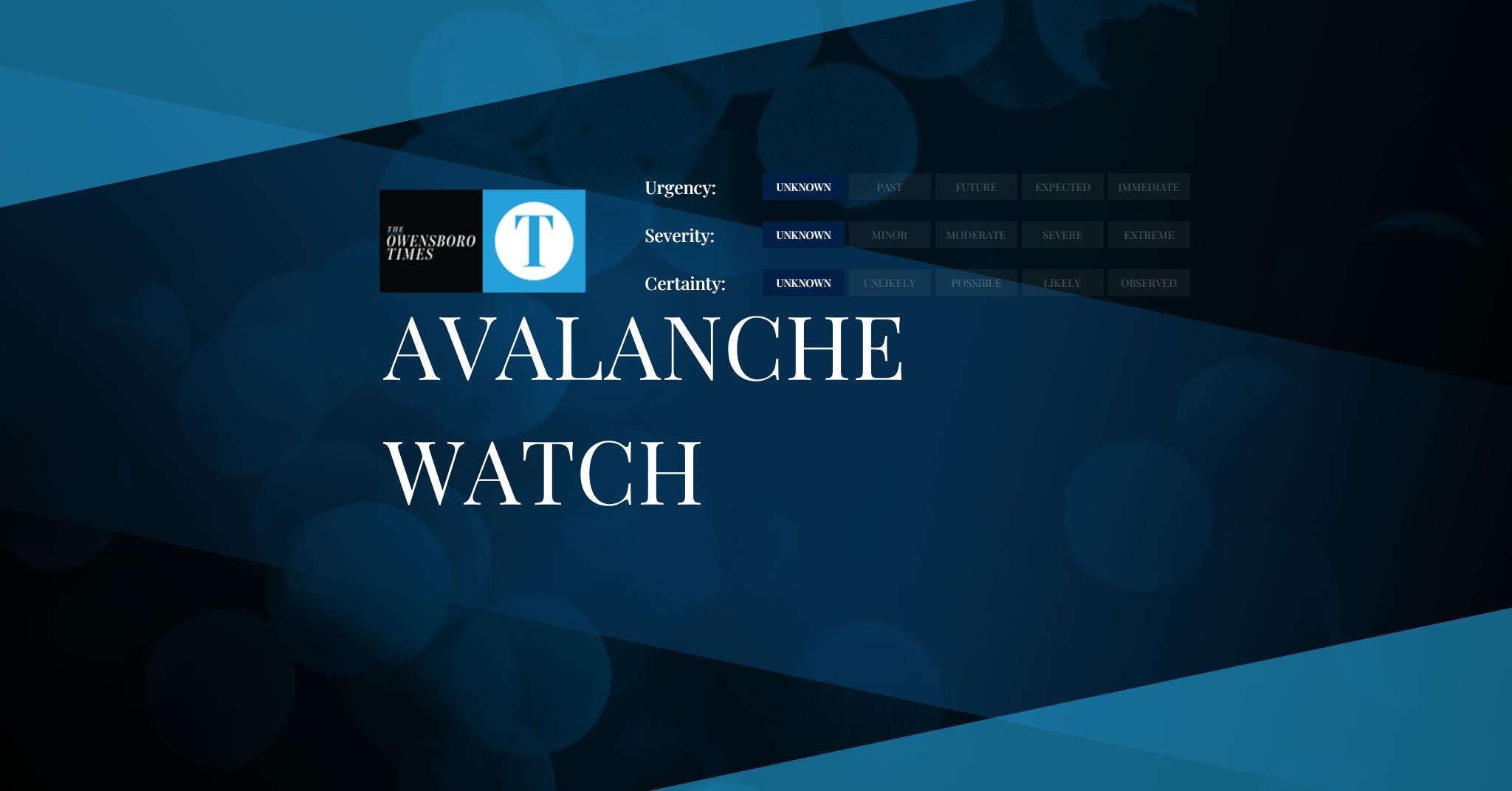Avalanche Watch