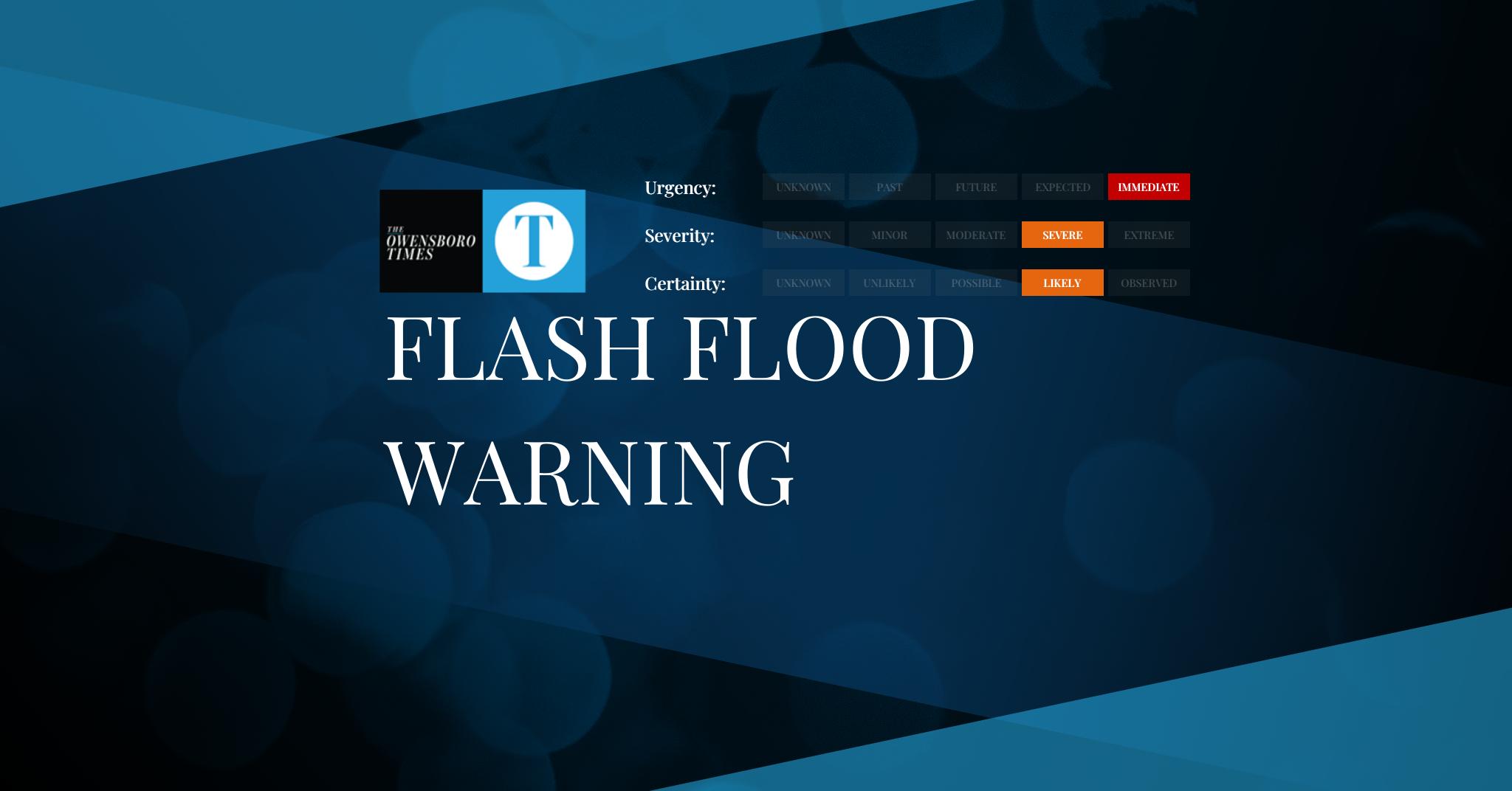 Flash Flood Warning