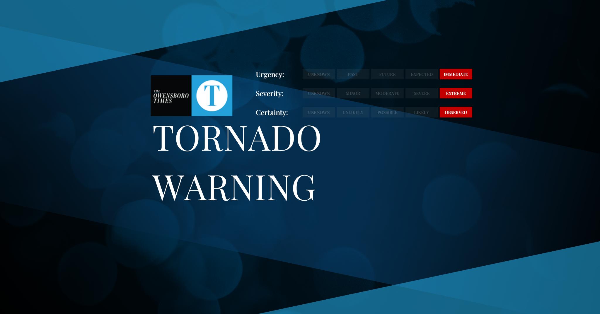 Tornado Warning