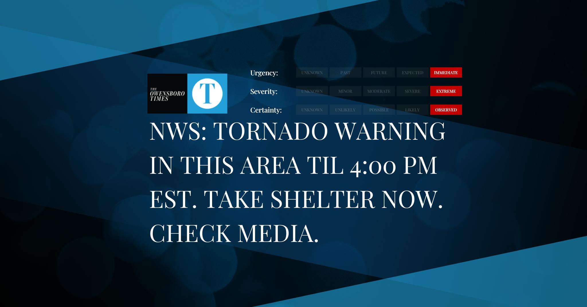 Tornado Warning