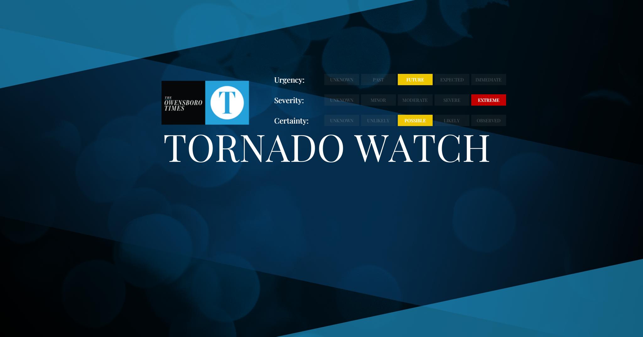 Tornado Watch