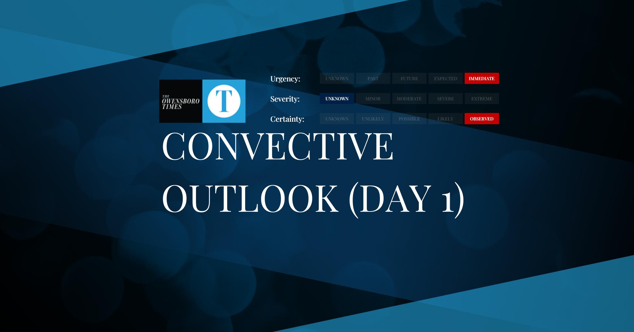Convective Outlook (Day 1)