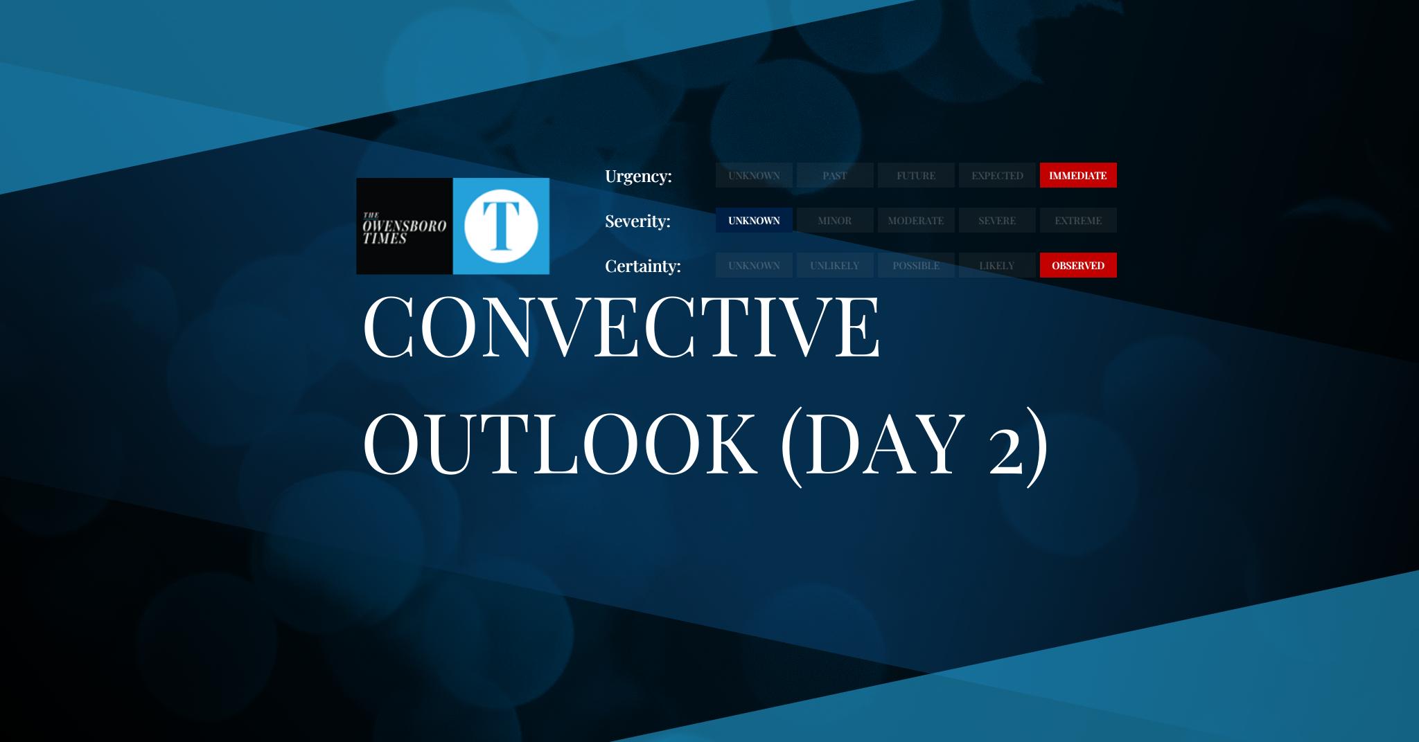 Convective Outlook (Day 2)